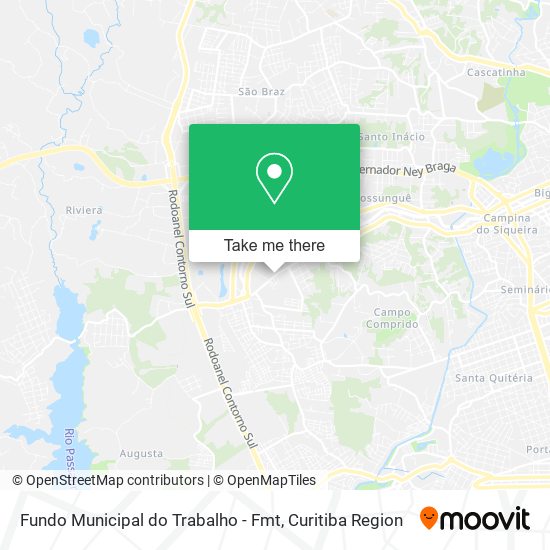 Fundo Municipal do Trabalho - Fmt map