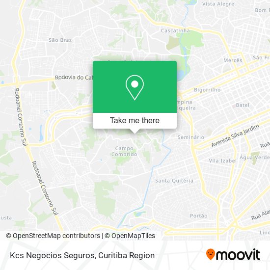 Kcs Negocios Seguros map