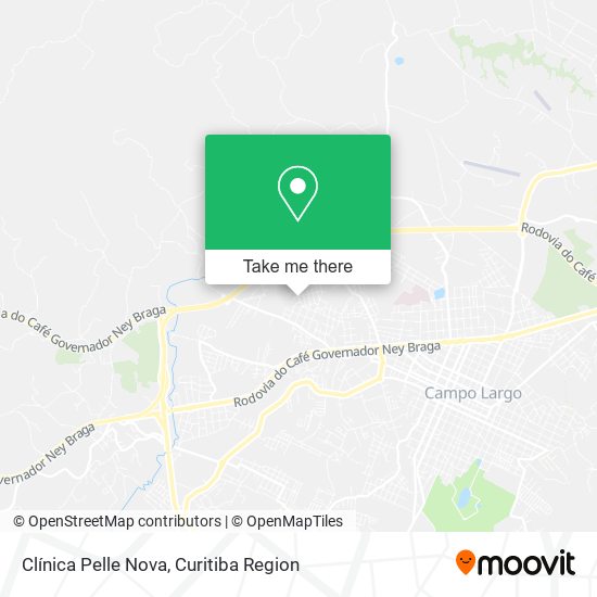 Clínica Pelle Nova map
