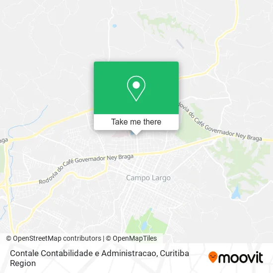 Contale Contabilidade e Administracao map