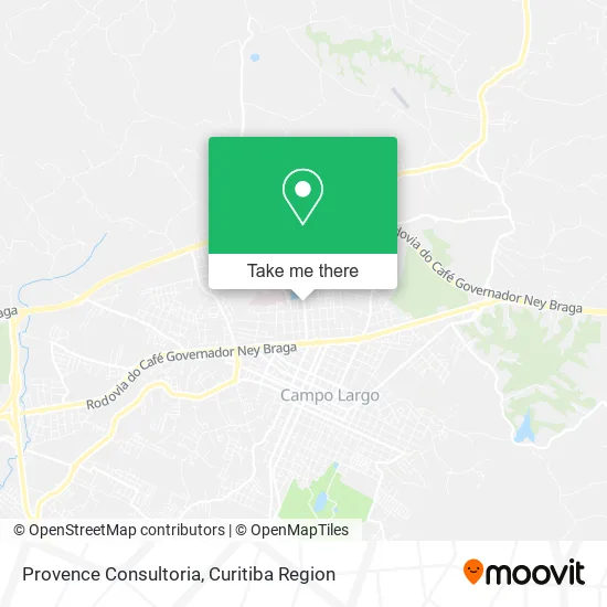 Provence Consultoria map
