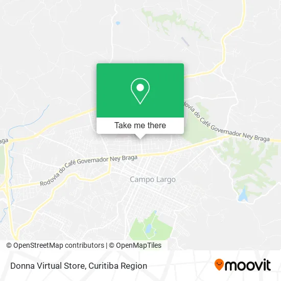 Donna Virtual Store map