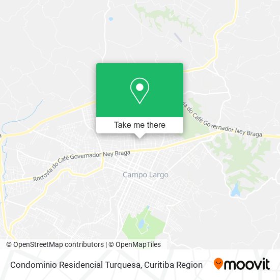 Condominio Residencial Turquesa map