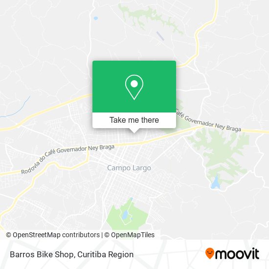 Barros Bike Shop map