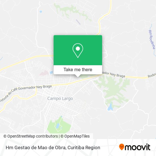 Hm Gestao de Mao de Obra map