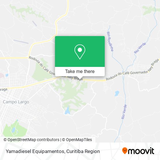 Yamadiesel Equipamentos map