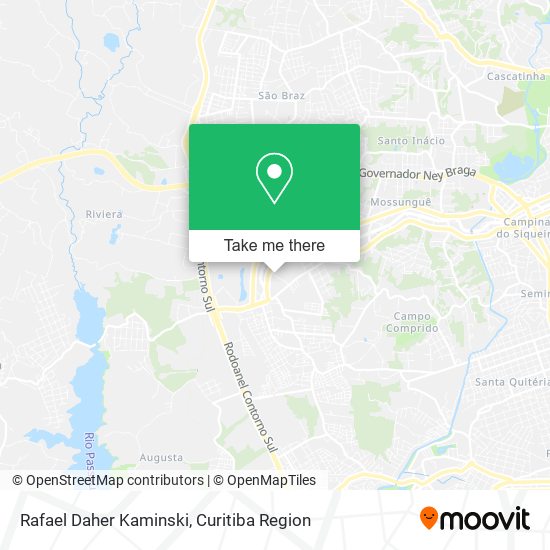 Rafael Daher Kaminski map