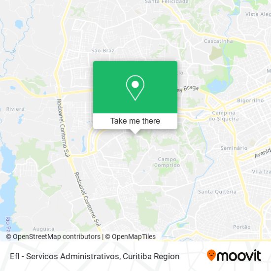 Efl - Servicos Administrativos map
