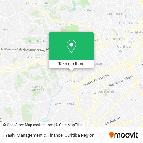 Yaahl Management & Finance map