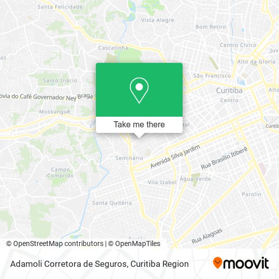 Adamoli Corretora de Seguros map