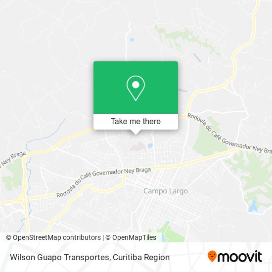 Wilson Guapo Transportes map