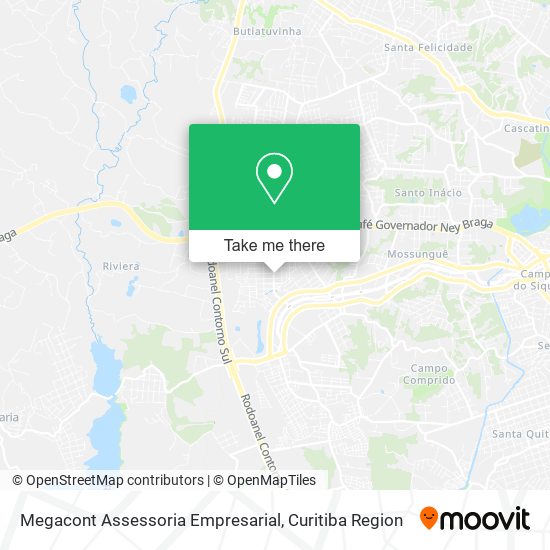Megacont Assessoria Empresarial map