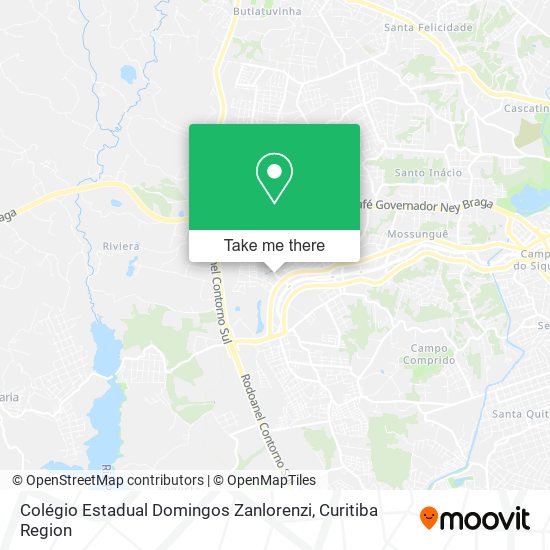 Colégio Estadual Domingos Zanlorenzi map