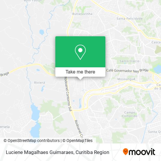 Luciene Magalhaes Guimaraes map