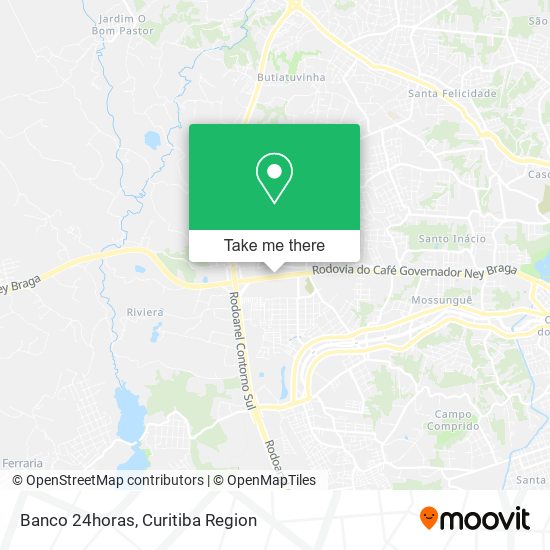 Banco 24horas map