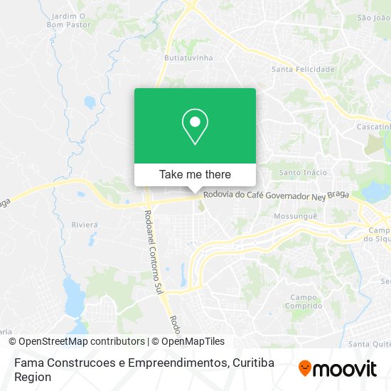 Fama Construcoes e Empreendimentos map