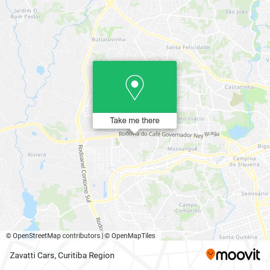 Zavatti Cars map