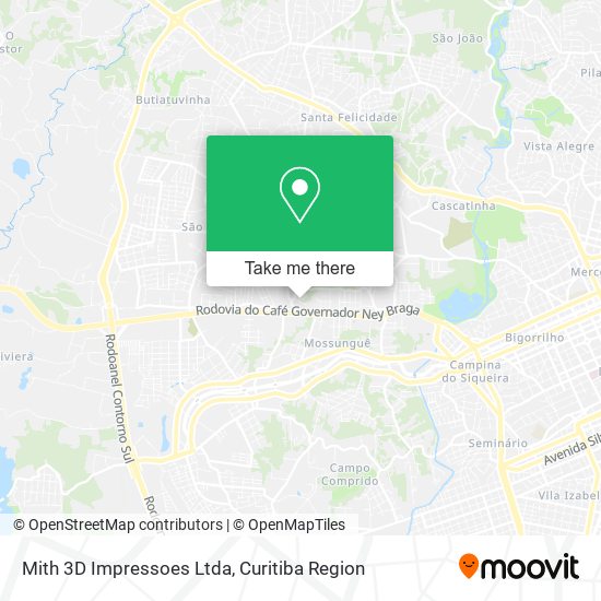 Mith 3D Impressoes Ltda map