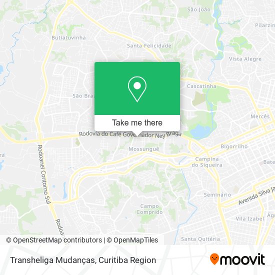 Transheliga Mudanças map