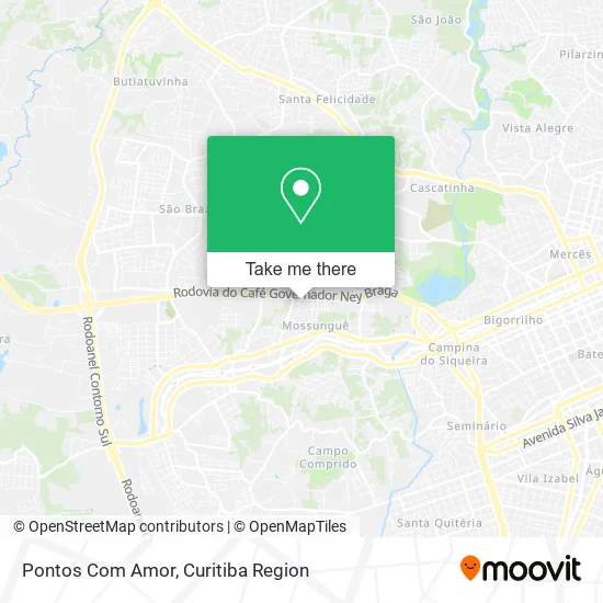 Pontos Com Amor map