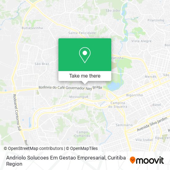 Andriolo Solucoes Em Gestao Empresarial map