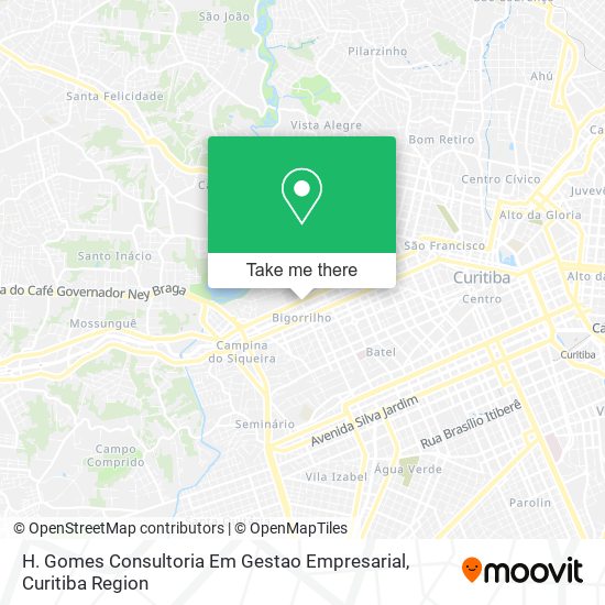 H. Gomes Consultoria Em Gestao Empresarial map