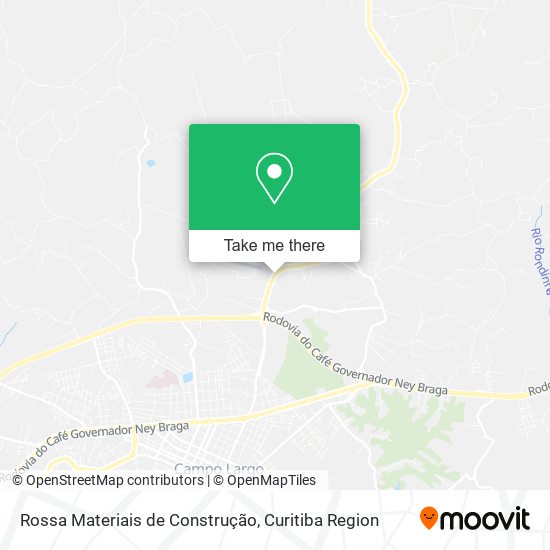Rossa Materiais de Construção map