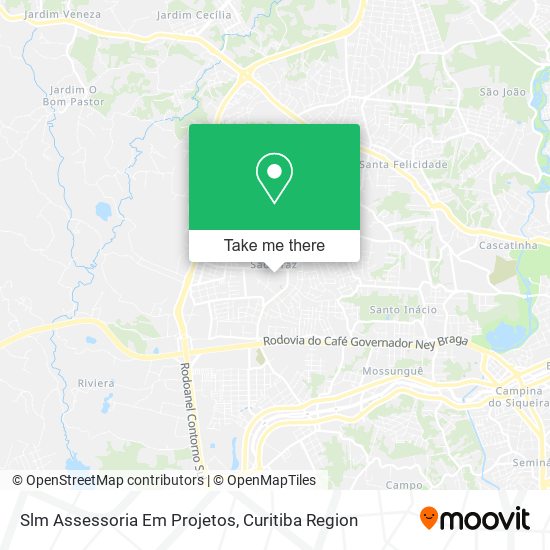 Slm Assessoria Em Projetos map