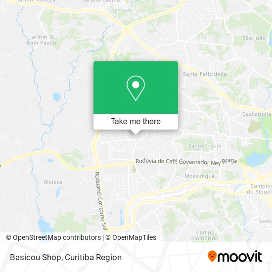 Basicou Shop map