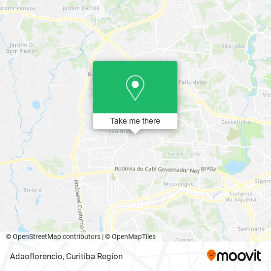 Adaoflorencio map