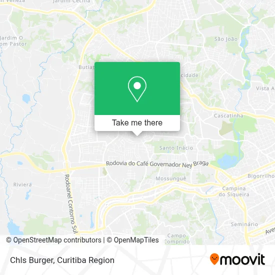 Chls Burger map