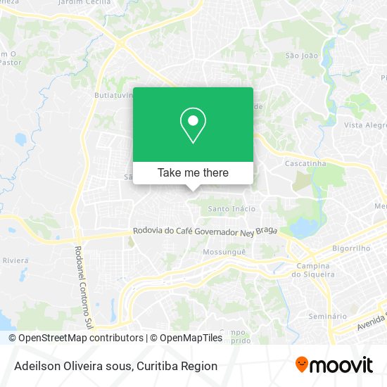 Adeilson Oliveira sous map