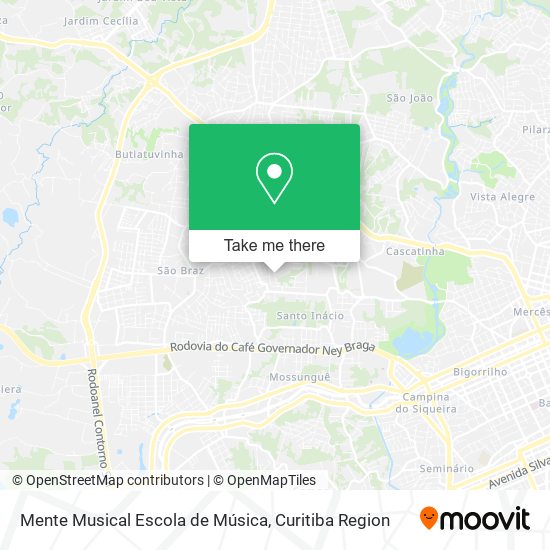 Mente Musical Escola de Música map