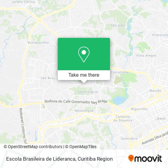 Escola Brasileira de Lideranca map
