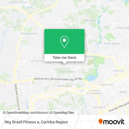 Ntg Brasil Fitness e map