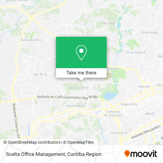 Scelta Office Management map