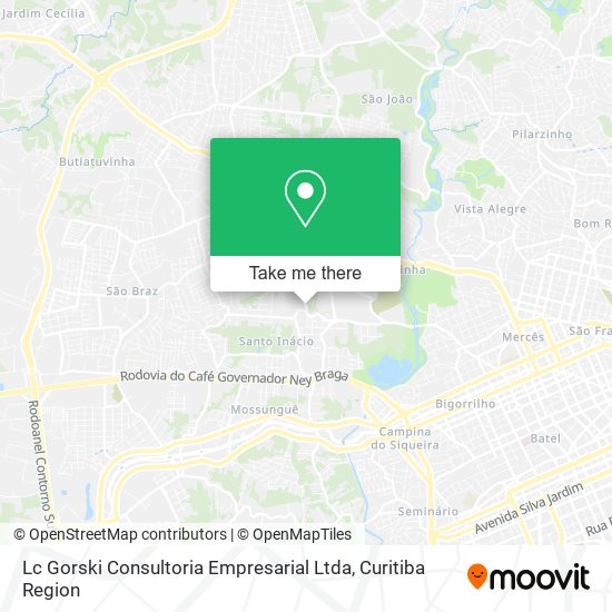 Lc Gorski Consultoria Empresarial Ltda map