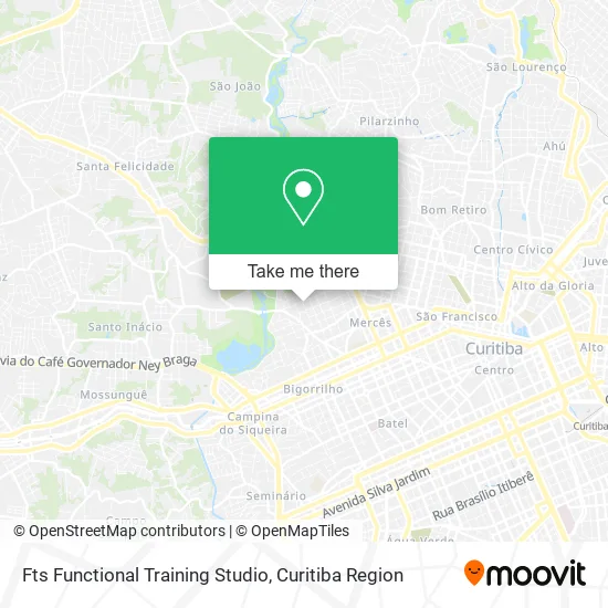 Fts Functional Training Studio map