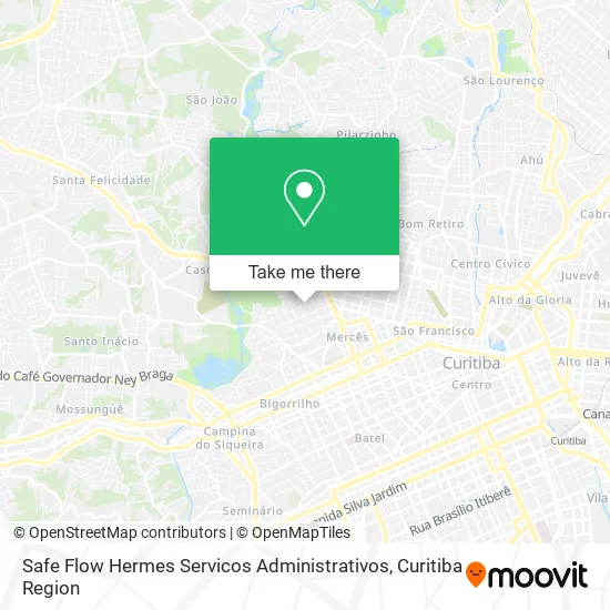 Safe Flow Hermes Servicos Administrativos map