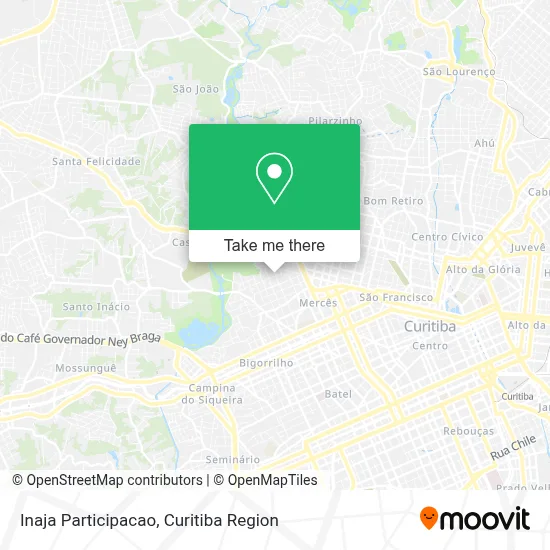 Inaja Participacao map