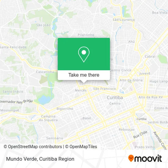 Mundo Verde map