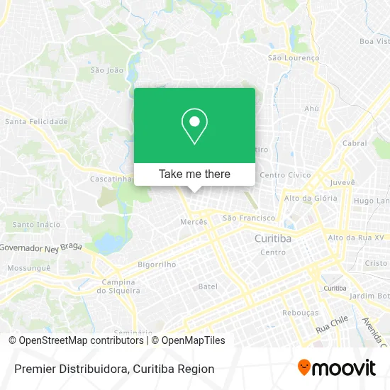 Premier Distribuidora map