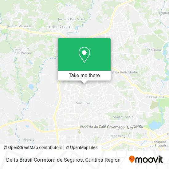 Delta Brasil Corretora de Seguros map