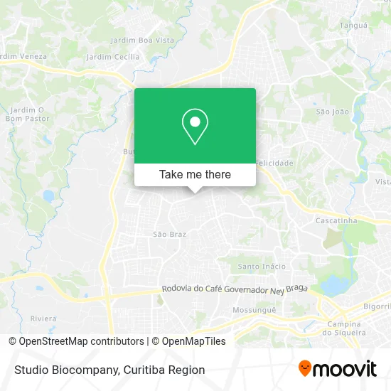 Studio Biocompany map