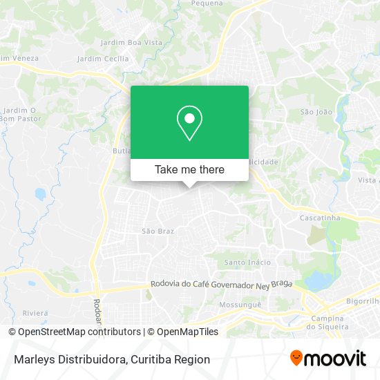 Marleys Distribuidora map
