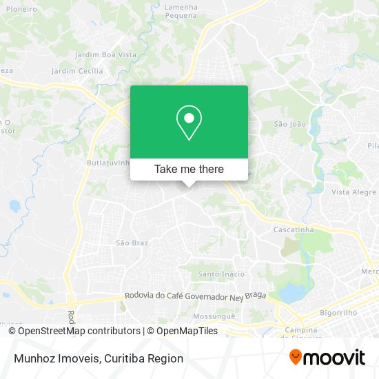 Mapa Munhoz Imoveis