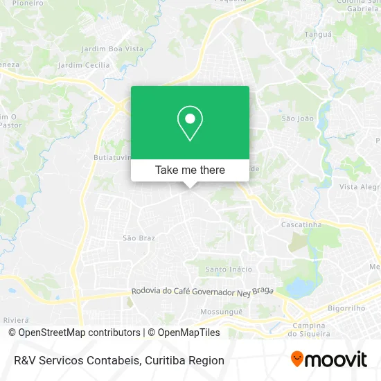 R&V Servicos Contabeis map