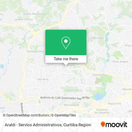 Araldi - Servios Administrativos map