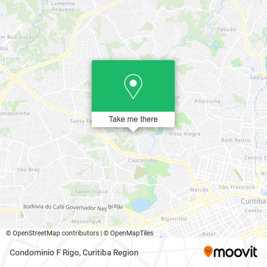 Condominio F Rigo map