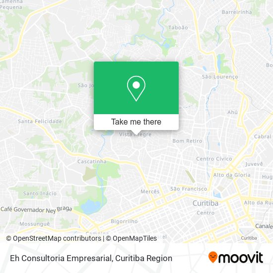 Eh Consultoria Empresarial map